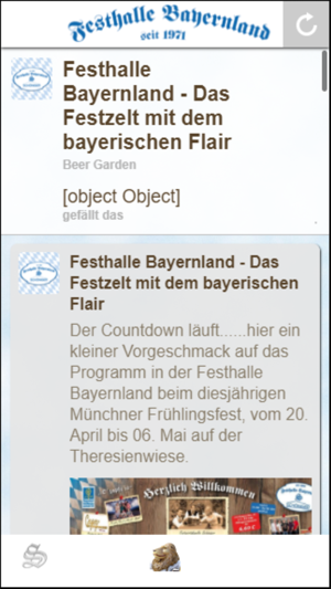 Festhalle Bayernland(圖2)-速報App