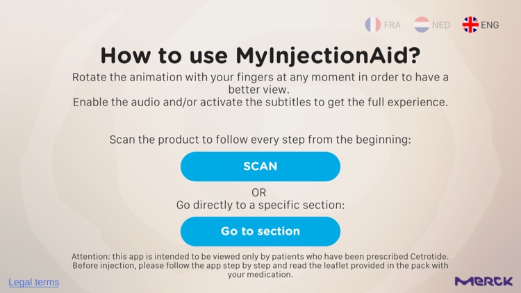 MyInjectionAid App