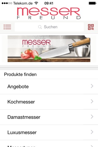 messerfreund.de screenshot 2