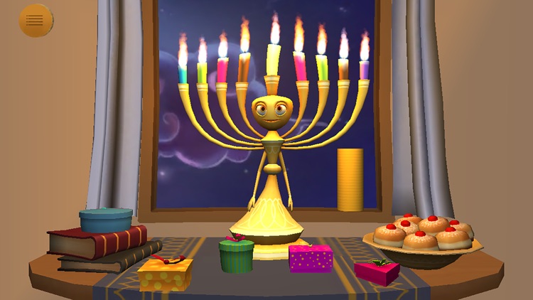 My Menorah 4 Chanukah