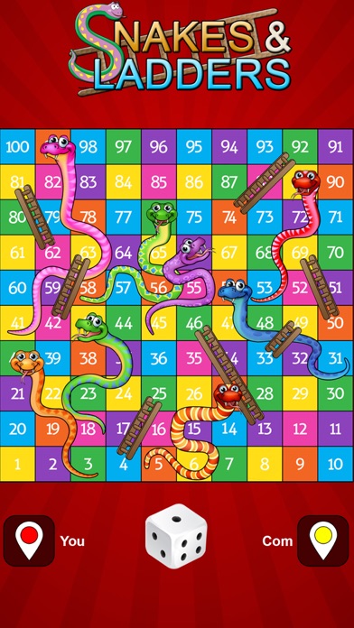 Snakes and Ladders Games screenshot 2