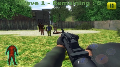 Contract Target : Zombie Shoot screenshot 3