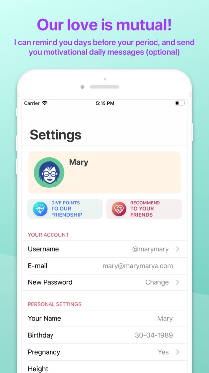 Pepapp - Period Tracker screenshot-3