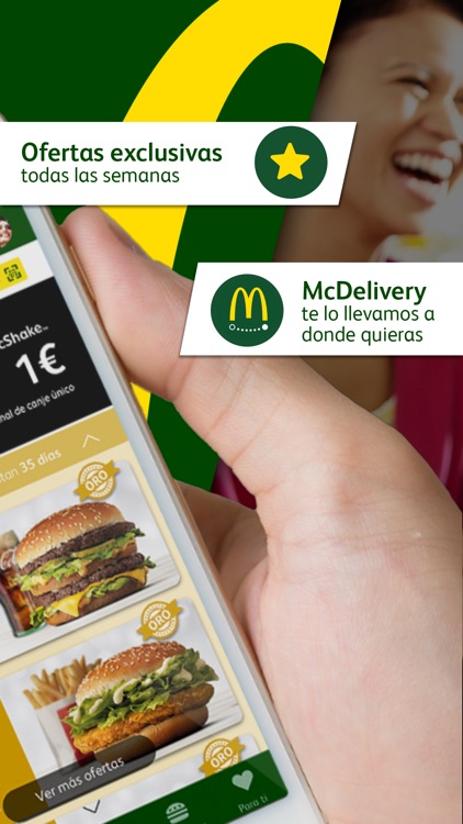 McDonald's España - Ofertas