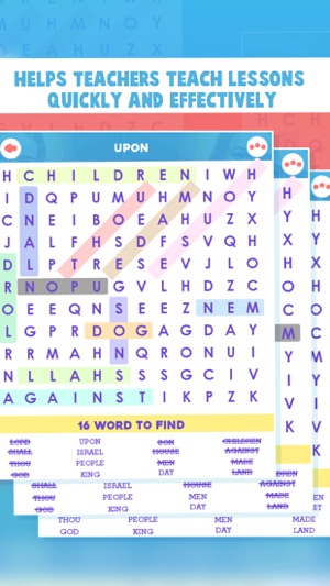 Bible Word Search Puzzle Games(圖5)-速報App