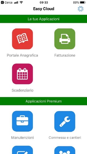 EasyCloudPro Fatturazione