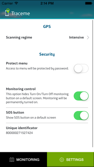 How to cancel & delete TraceMyPhone MX from iphone & ipad 2