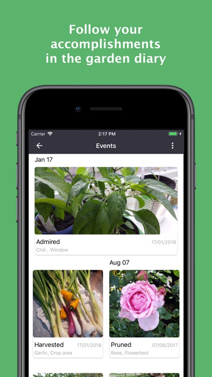 GARDENIZE - garden & plant app screenshot-3