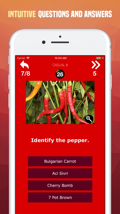 Peppers Trivia - Capsicum Quiz screenshot-5