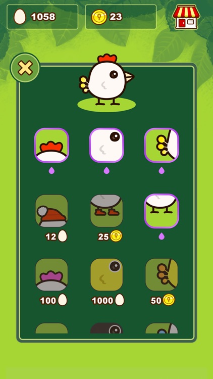 Happy Chicken - Dress Up screenshot-4