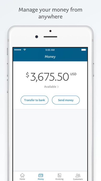 PayPal Business: Send Invoices screenshot-4