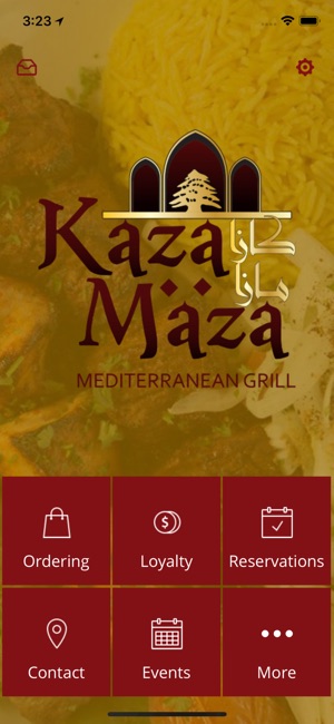 Kaza Maza Mediterranean Grill(圖2)-速報App