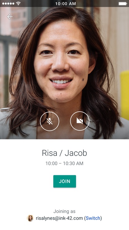 Hangouts Meet screenshot-4