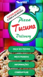 Pizzaria e Esfiharia Tucuna Captura de tela 1