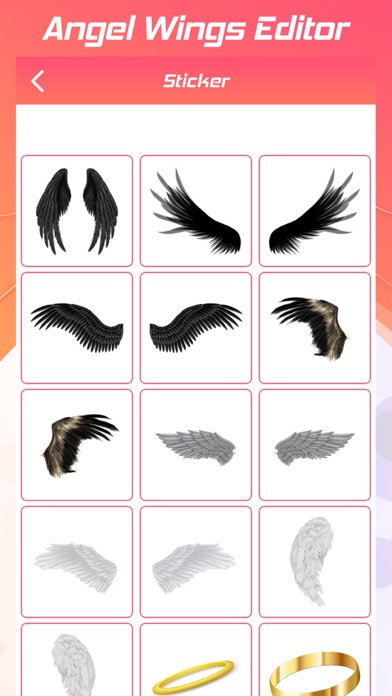 Angel Wings Editor screenshot 4