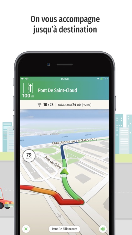 Mappy – Plan, Itinéraire, GPS screenshot-4