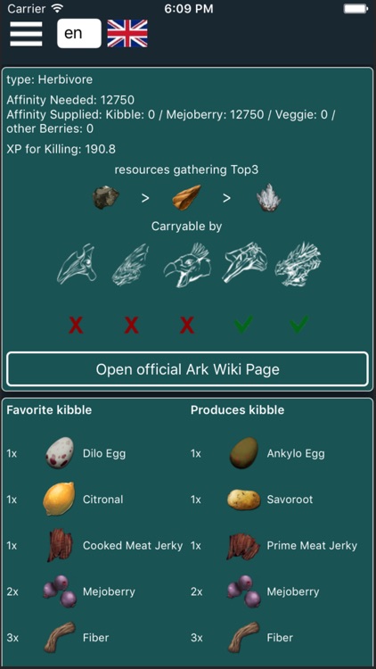 A-Calc for Ark Survival Evolve