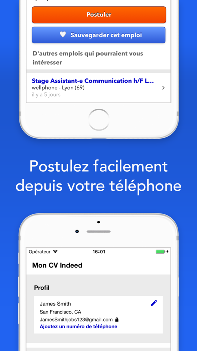 Indeed: Recherche d’Emploi Indeed: Recherche d’Emploi