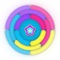 Tap the cube carefully through each color pie obstacle and your cube will cross color with some color pinwheel