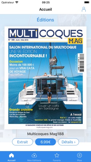 Multicoques Le Magazine(圖1)-速報App