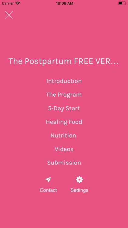 The Postpartum Cure Preview