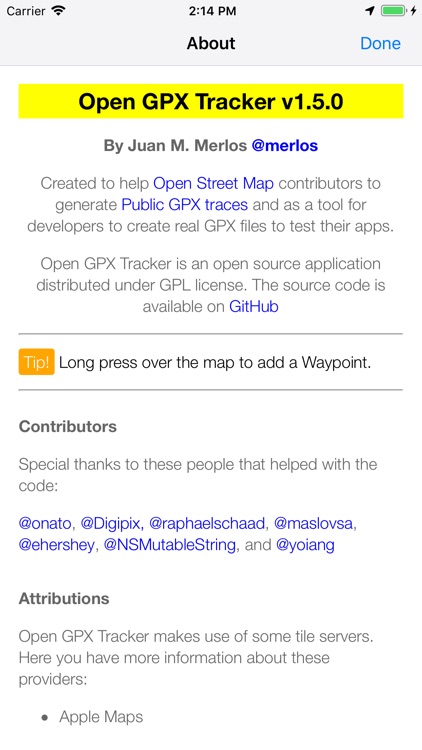 Open GPX Tracker screenshot-7