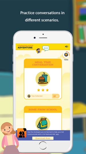 Communication Adventures - Learn to communicate(圖2)-速報App