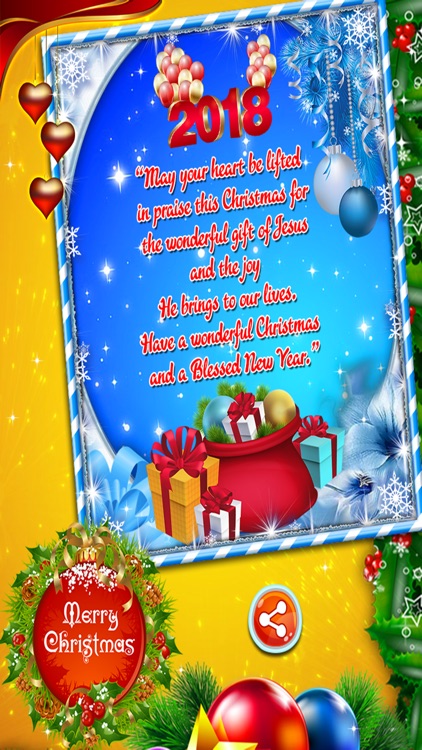 Christmas Greetings Cards 2017 screenshot-3