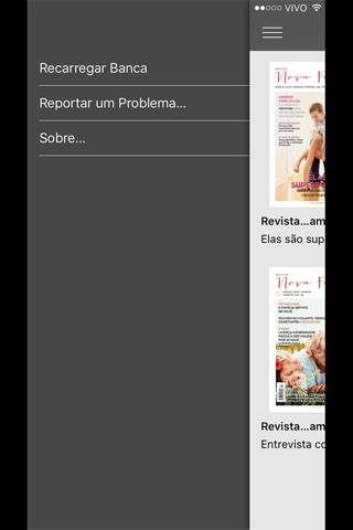 Revista Nova Família screenshot 3