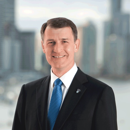 Lord Mayor Graham Quirk