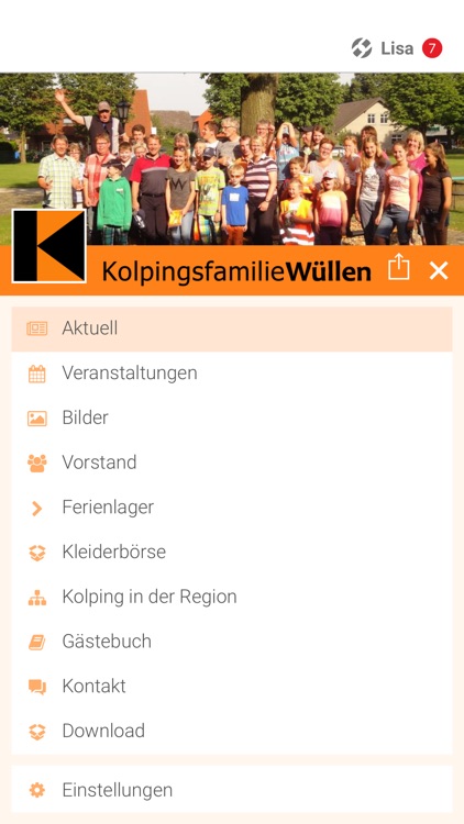 Kolpingsfamilie Wüllen