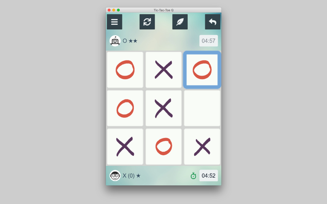 Tic-Tac-Toe Q(圖2)-速報App