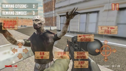 Zombie Hunter: Shooting FPS 3D screenshot 2