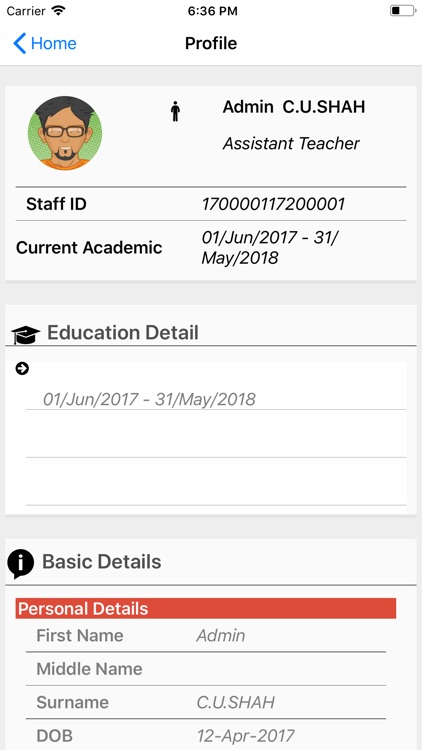 C U SHAH screenshot-3