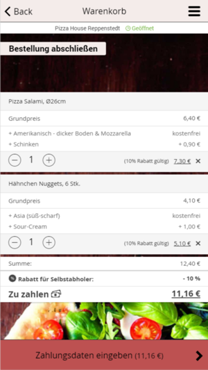 Pizza House Reppenstedt(圖2)-速報App