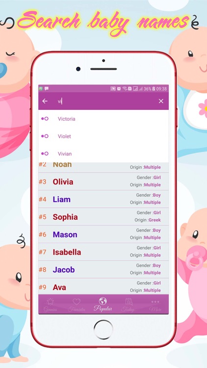 Baby Names - Boys and Girls screenshot-6