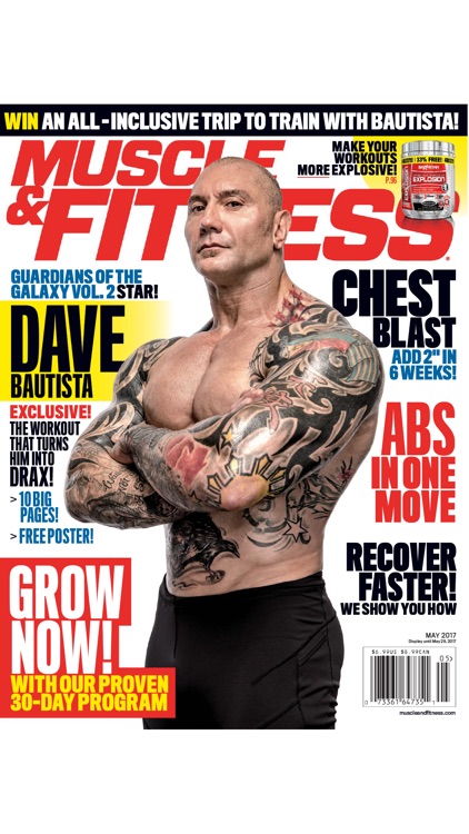 Muscle & Fitness screenshot-3