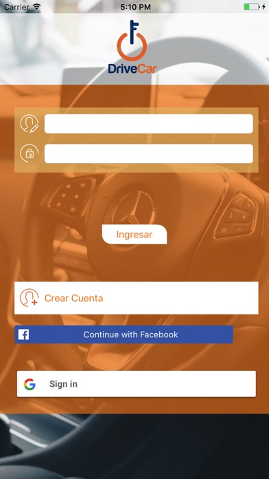 DriveCar screenshot 2