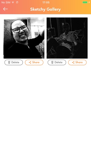 Sketchy Photo(圖2)-速報App