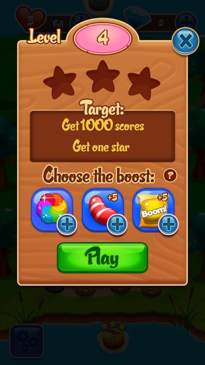 JellyGarden Crush HD screenshot-3