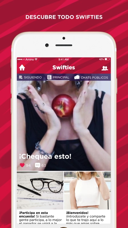 Swifties Amino en Español