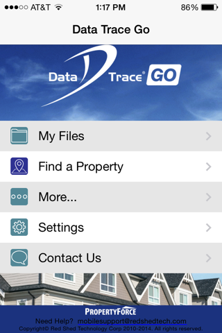 Data Trace GO screenshot 2