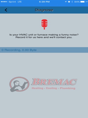Bremac Heating, Cooling, screenshot 4