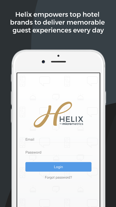 How to cancel & delete Helix Guest Manager from iphone & ipad 1