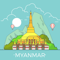 Myanmar Travel Guide Offline