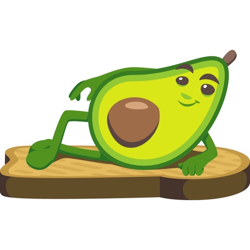Avocado Adventures by EmojiOne icon
