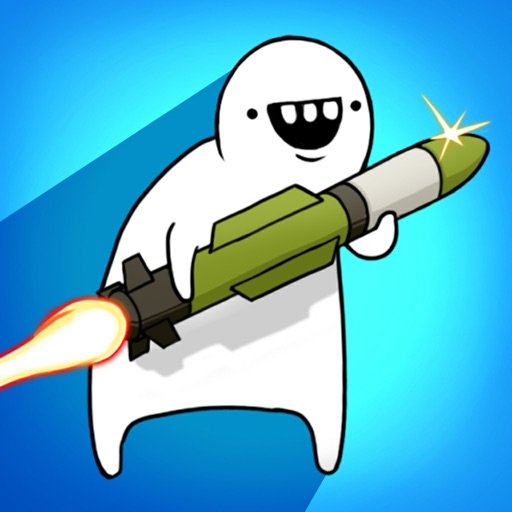 Missile Dude RPG iOS App
