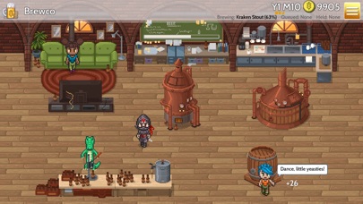 Fiz: Brewery Management Game