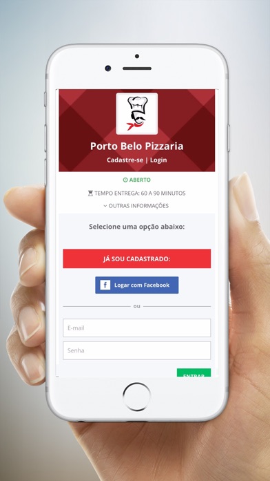 Porto Belo Pizzaria screenshot 2