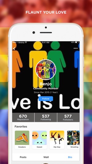 LGBT+ Amino Community and Chat(圖2)-速報App